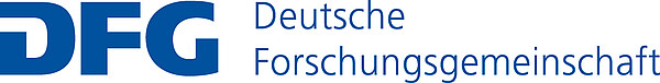 [Translate to english:] Logo of Deutsche Forschungsgemeinschaft (DFG)